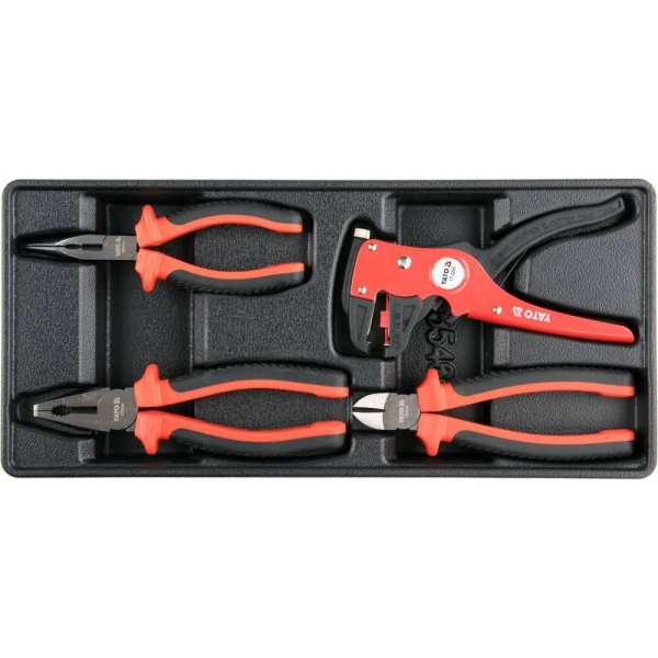 PVC INNLEGG 3 TENGER +AVISOLERINGSTANG YATO