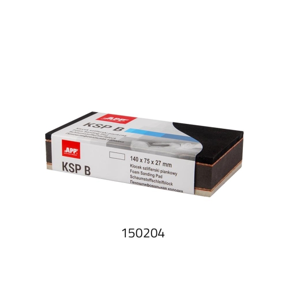 APP KSP B SLIPEKLOSS 140X75X27MM