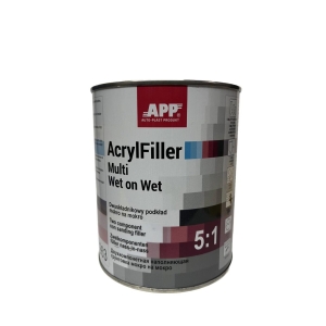 APP NON-SANDING PRIMER FYLLER 1L GRÅ