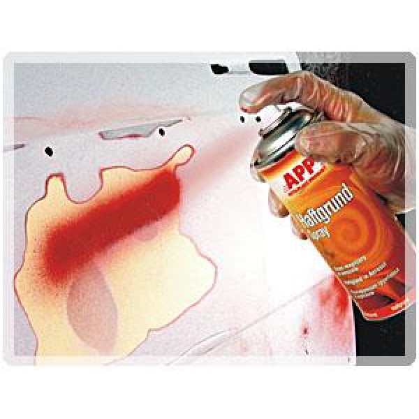 APP RØD-BRUN REAKSJON GRUNNING SPRAY 400ML - Bilde 2