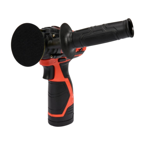 YATO 12V POLERMASKIN 80MM MED BATTERI & LADER - Bilde 2