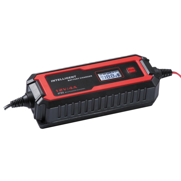 BATTERILADER 4A 6/12V SMART