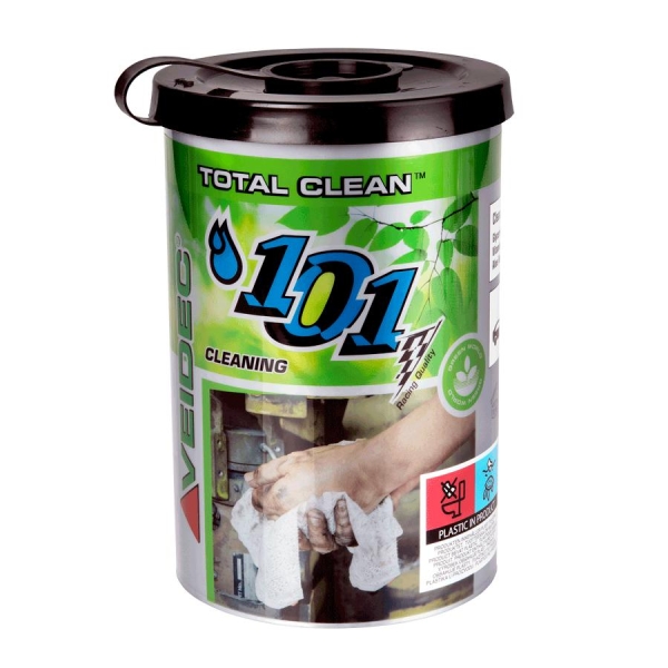TOTAL CLEAN 84WIPES