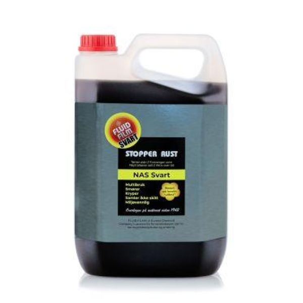 Fluid Film NAS Svart 5 liter kanne