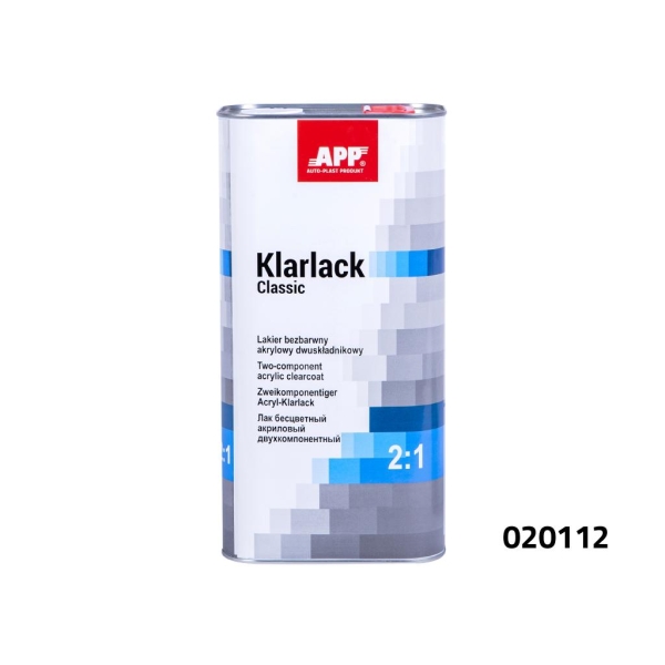 2K HS CLASSIC KLARLAKK - Bilde 2