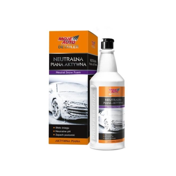 Neutral Snow Foam 1Liter