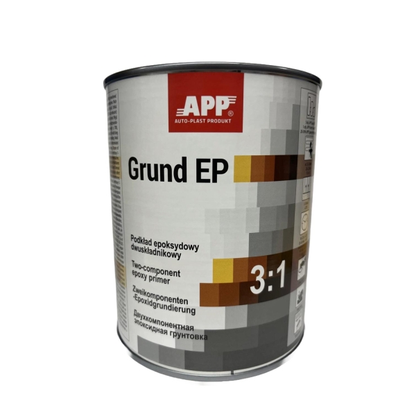 APP EPOXY GRUNNING  3:1 1KG