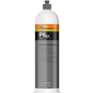 One cut og Finish P6.02