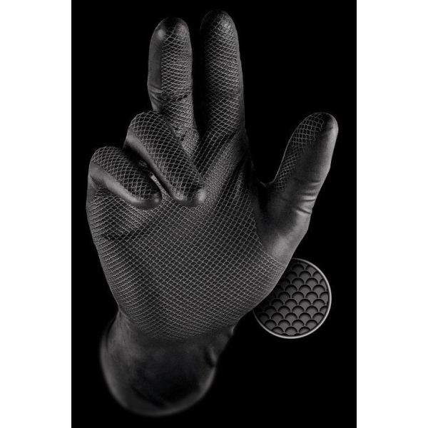 GRIPPAZ 245 NITRIL HANSKER NON SLIP