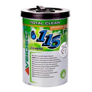TOTAL CLEAN ORANGE 84WIPES