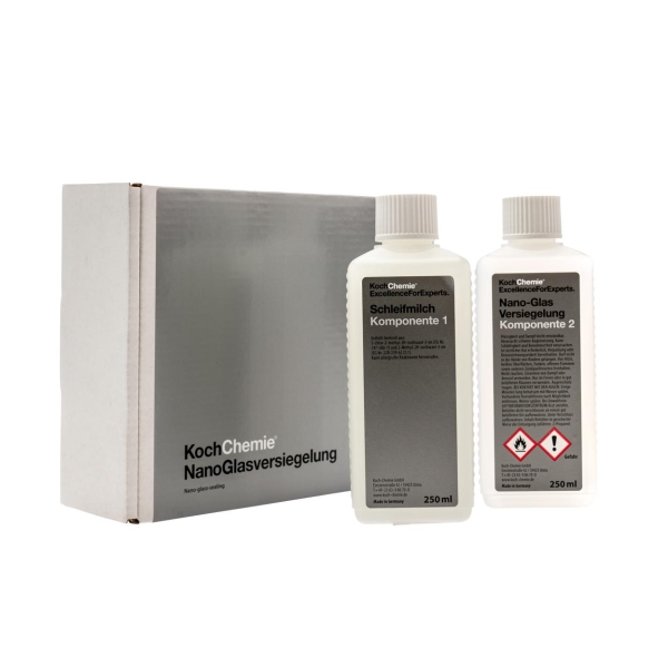 Nano-Glass Forsegling sett 250ml