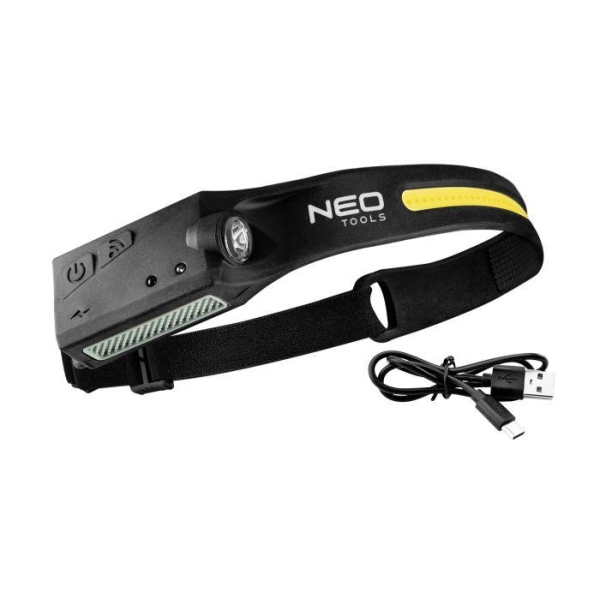 NEO TOOLS LED HODELYKT 350LM 2IN1