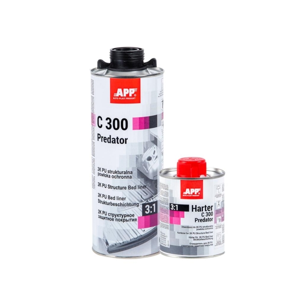 APP PREDATOR BEDLINER SORT 3:1 600ML