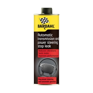 AUTOMATIC TRANSMISSION & POWER STEERING STOP LEAK