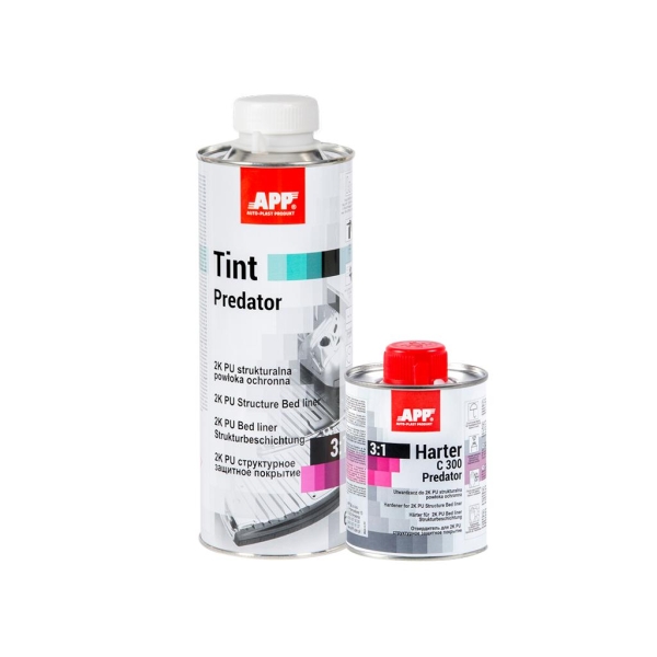 APP PREDATOR BEDLINER RAL FARGER 3:1 600ML