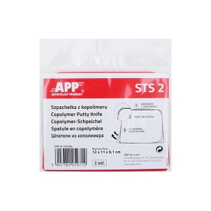 PLASTIKK SPARKEL SETT 2PCS