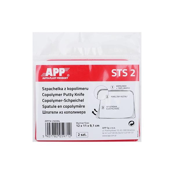 PLASTIKK SPARKEL SETT 2PCS