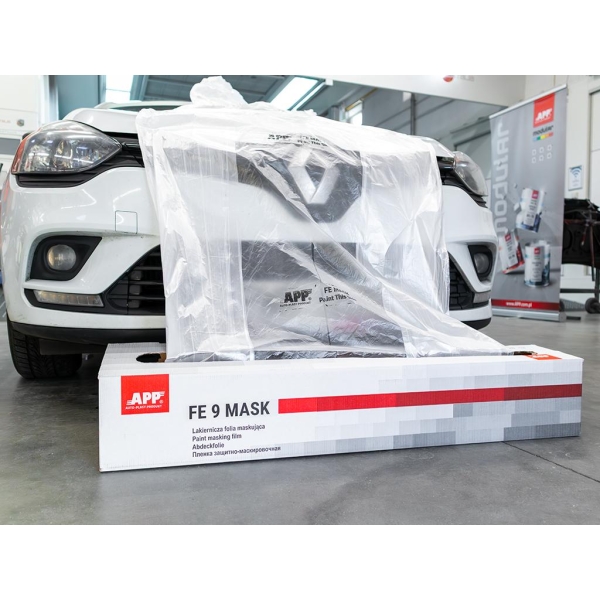 APP 9µm MASKERINGSFOLIE 5M X 120M - Bilde 2