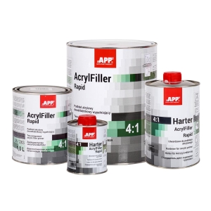 APP ACRYLFYLLER RAPID 4:1