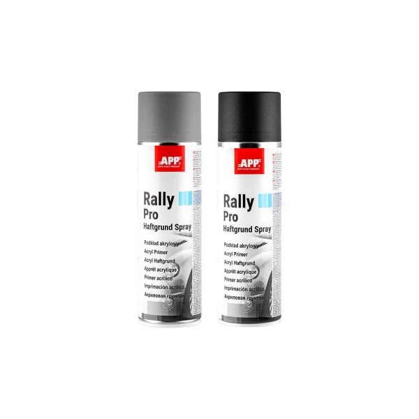 APP RALLY PRO HEFTGRUNN 500ML SPRAY