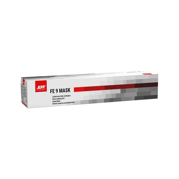 APP 9µm MASKERINGSFOLIE 5M X 120M