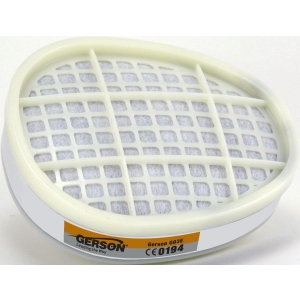GERSON G03E KULLFILTER 2STK