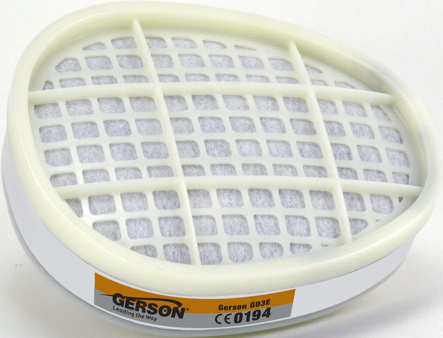 GERSON G03E KULLFILTER 2STK