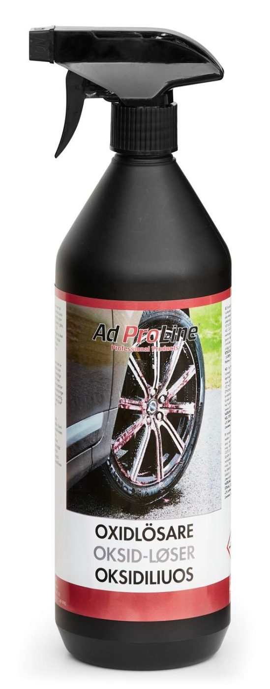 Oksid-Løser Metallpartikkelfjerner 1 Liter spray