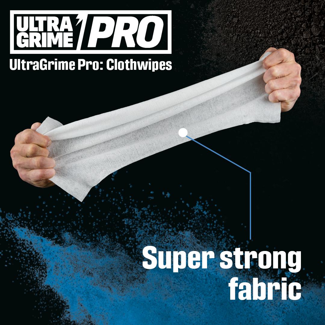 Ultragrime Pro Multiuse XXL+ wipes 100pack - Bilde 3