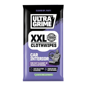 Ultragrime Car Interior XXL+ wipes 20pack