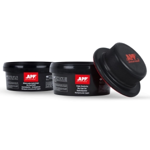 APP Dry Coat kontrastpulver 100g sort