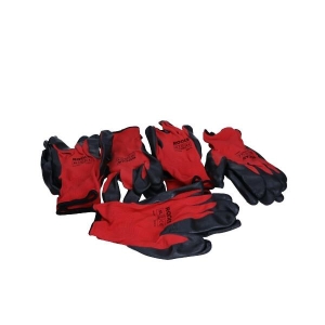 ROOKS Monteringshansker Polyester/Nitril 5 Par
