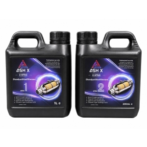 Ash-X DPF Rens 2 Steg Rensemiddel Kit