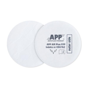 APP Air Plus FPP – Støvfilter Halvmaske (10pc)