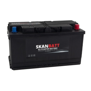 SKANBATT SLI Startbatteri 12V 105AH 840CCA