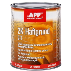 APP 2K-Haftgrund – Syreherdende Grunning 1L