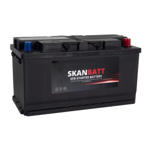SKANBATT EFB Startbatteri 12V 95Ah 850CCA