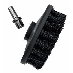 ADBL Twister Medium 125 mm – Tekstilbørste for drill og poleringsmaskin