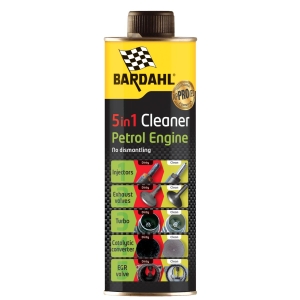 Bardahl 5 in 1 Petrol Cleaner – Bensinrens