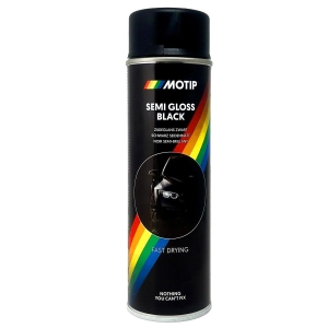 MoTip Rallye Black Silky Glossy 500ml