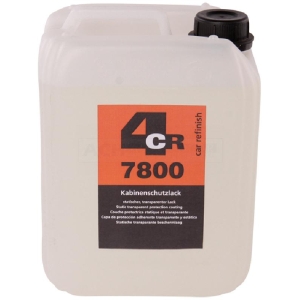 4CR 7800 Kabinbeskyttelseslakk 10 liter